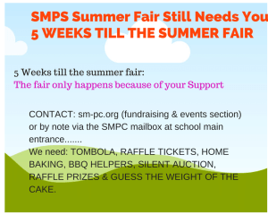 SMPC SUMMER FAIR