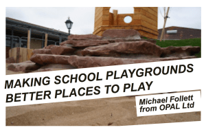 making school playgrounds better places to play